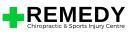 Remedy Chiropractic & Sports Injury Centre logo